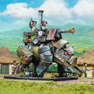 Halfling Iron Beast 1